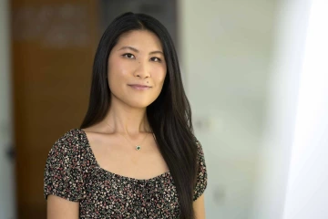 研究生 Hannah Vu 的肖像